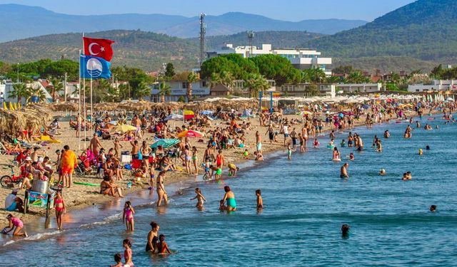 Körfez'in incisi Burhaniye'den bayram tatili manzaraları