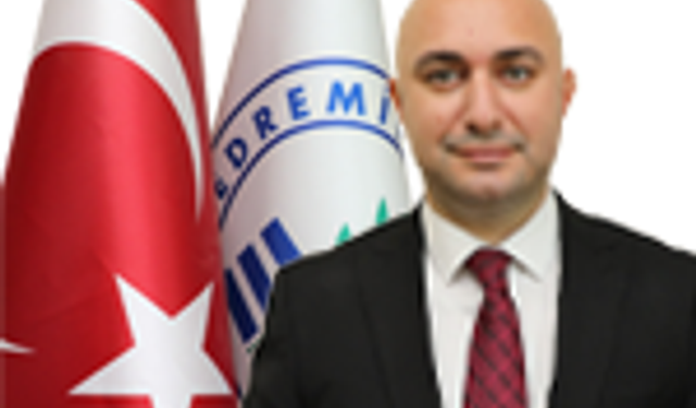 Edremit Belediyesi’nde Görev Değişikliği: Yeni Başkan Yardımcısı Belli Oldu