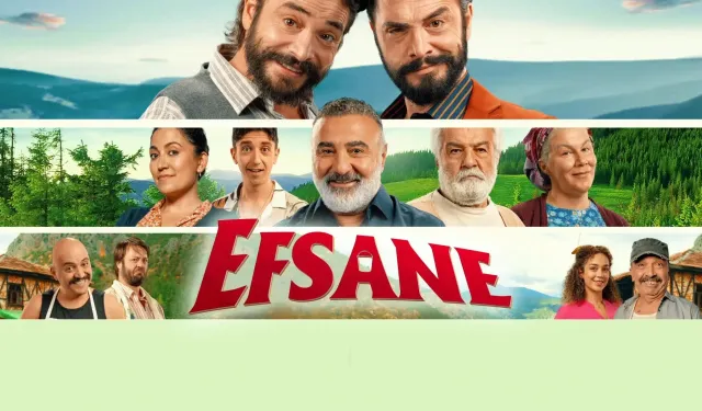 Efsane Filmi Nerede Çekildi, Ne Zaman Çekildi? Ahmet Kural'ın Başrolde Olduğu Efsane Filmi Konusu ve Oyuncuları!