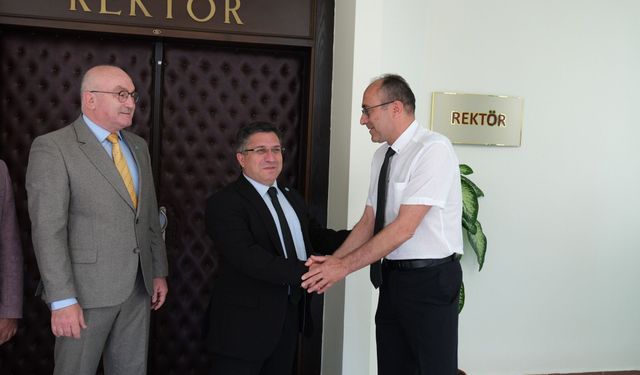 BAÜN’de Kurban Bayramı Bayramlaşma Töreni Yapıldı