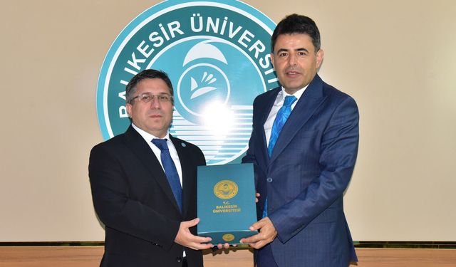 Ulaştırma ve Altyapı Bakan Yardımcısı Osman Boyraz’dan Balıkesir Üniversitesi’ne Ziyaret