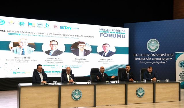 BAÜN'de Mesleki Eğitimde Dönüşüm: Üniversite-Sanayi İş Birliği Masaya Yatırıldı