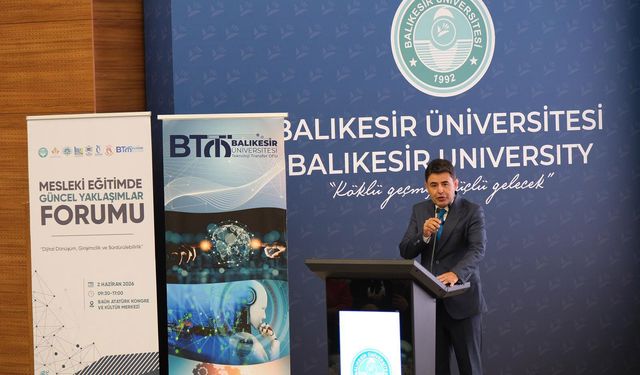BAÜN’de Mesleki Eğitim Zirvesi: Bakan Yardımcısı Osman Boyraz Öğrencilerle Bir Araya Geldi