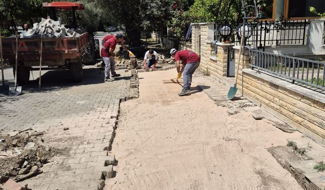 Edremit’te Altyapı Çalışmalarının Ardından Yollar Yenilendi