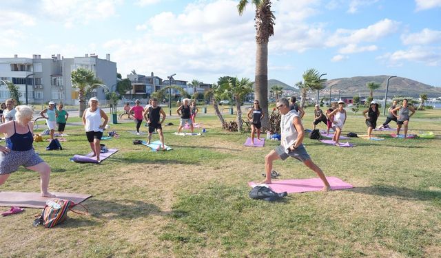 Burhaniye’de Ücretsiz Spor Keyfi: Pilates ve Zumba Dersleri Başlıyor!
