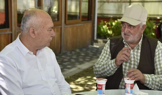 Dursunbey’de Gönül Köprüsü: Huzurevi Sakinlerinden Sevgi Evi’ne Anlamlı Ziyaret!