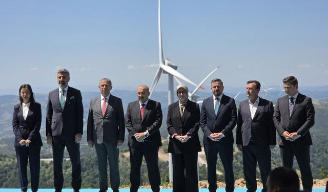 İvrindi’de Enerji Yatırımı: Uygar RES’in İlk Fazı Açıldı