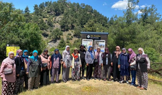 Sındırgı'da kadınlara özel kültür ve doğa yolculuğu