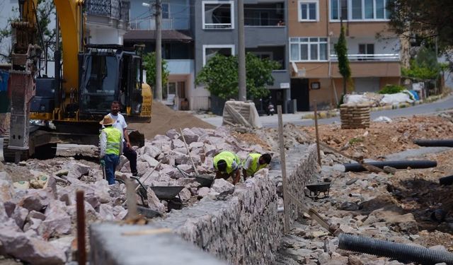 Ayvalık Fatih Caddesi'ne yeni ayar