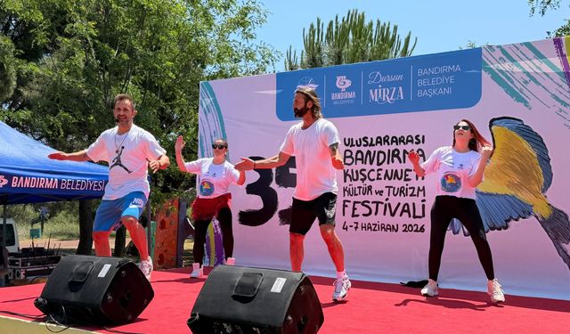 Bandırma’da Festival Coşkusu: Doğanın İçinde "Hareket" Zamanı!
