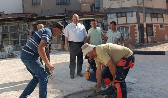 Başkan Mustafa Göksel Sahada: "Bigadiç’i Daha Modern Bir Görünüme Kavuşturacağız"