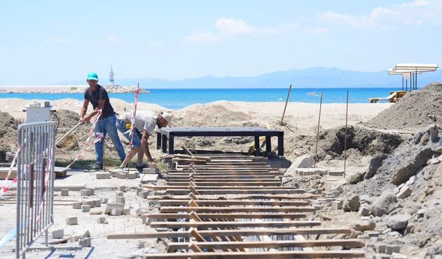 Burhaniye'de Modern ve Güvenli Şehir İçin Çalışmalar Sürüyor