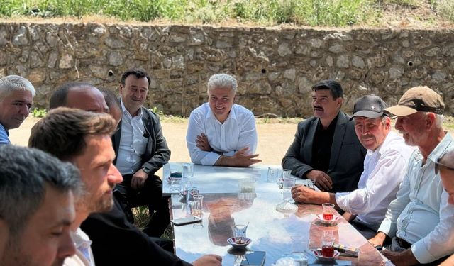 Gökçeyazı'da Birlik Rüzgarı: Dr. Mustafa Canbey Hemşehrileriyle Bir Araya Geldi