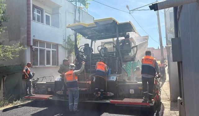 Bandırma Belediyesi’nden İlçe Genelinde Kapsamlı Altyapı Hamlesi