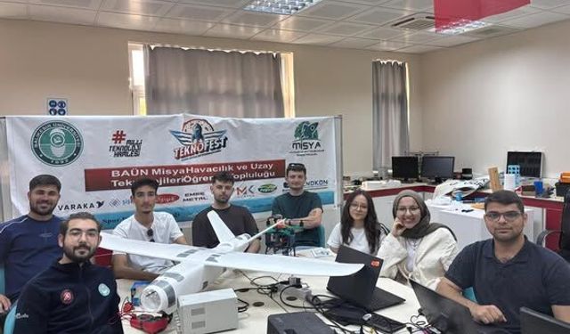 BAÜN'lü Gençlerin İHA Projesine TÜBİTAK Desteği! 71 Bin 700 TL Kaynak Sağlandı