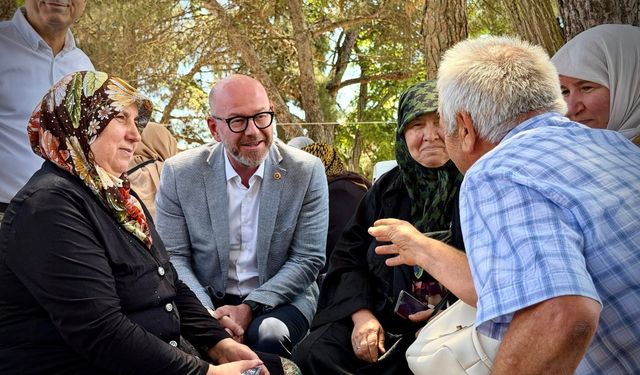 CHP Milletvekili Serkan Sarı, Balıkesir’de Hayır Programlarına Katıldı