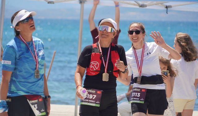 Edremit Yarı Maratonu’nda İlk Heyecan! Kazdağları’nda Spor Rüzgarı