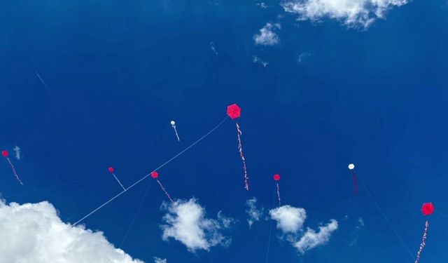 Erdek'te Gökyüzü Renklendi: 1. Uçurtma Şenliği’ne Büyük İlgi!
