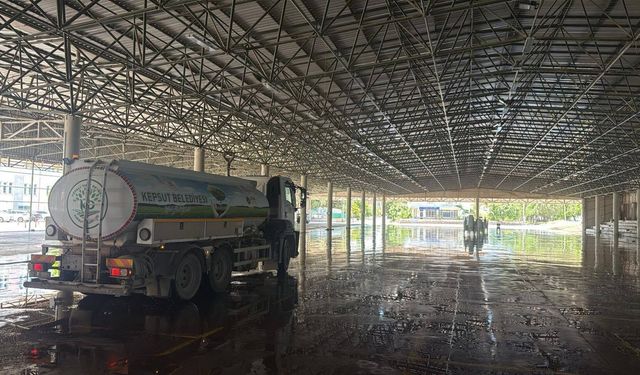 Kepsut Belediyesi’nden 16 Haziran Çalışma Raporu