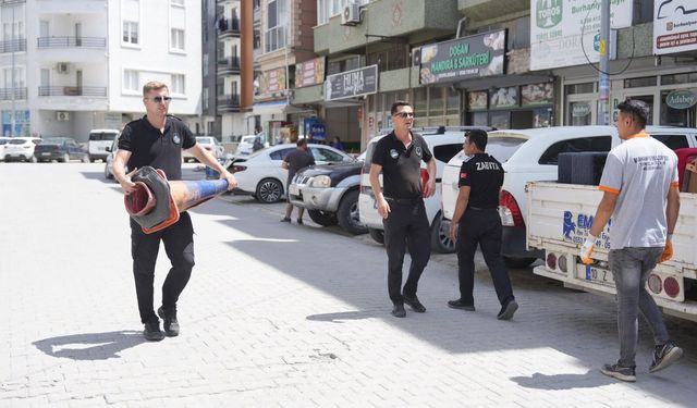 Burhaniye’de Kaldırım ve Yol İşgallerine Yönelik Denetimler Sıkılaştırıldı