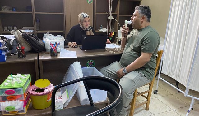 "Önce Çalışan Sağlığı": Gönen İlçe Tarım Müdürlüğü'nden Kapsamlı Sağlık Taraması