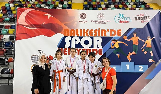 Gönen’in Gururu Judocular İl Şampiyonasına Damga Vurdu: Hedef Türkiye Şampiyonluğu!