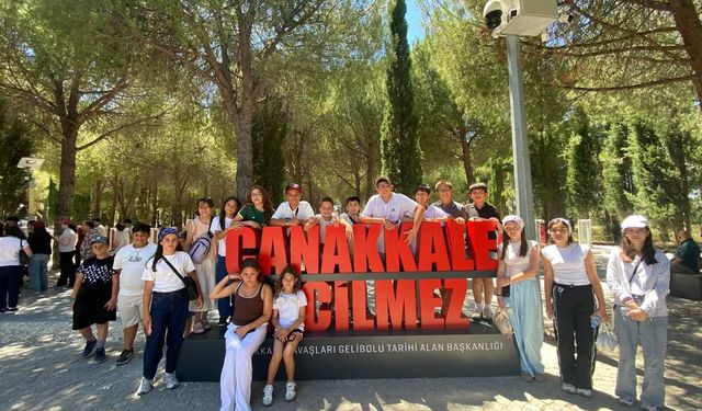 Marmara Adalar Belediyesi’nden Öğrencilere Anlamlı Çanakkale Gezisi