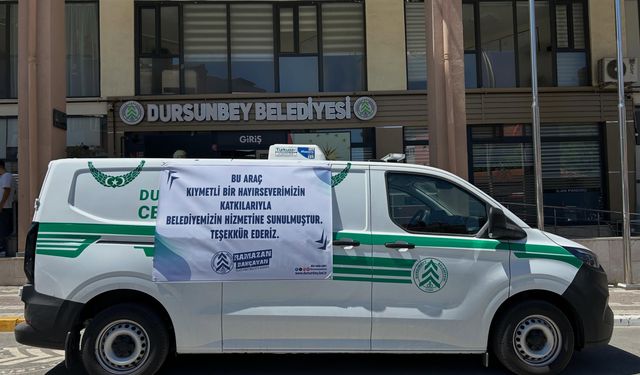 Dursunbey Belediyesi’nden Cenaze Hizmetlerine Yeni Destek