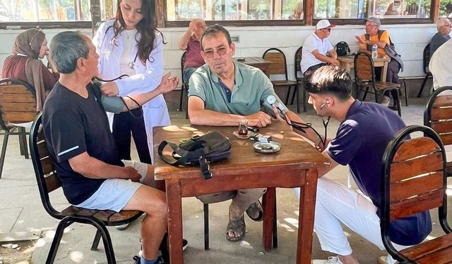 BAÜN Hemşirelik Öğrencileri Çanakkale’de: Sağlık Taraması ve Sosyal Sorumluluk Bir Arada!
