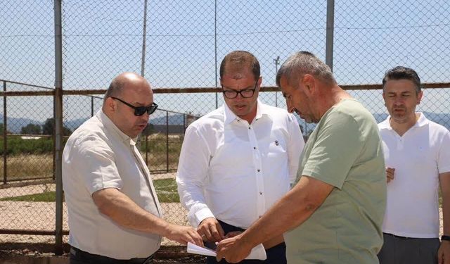 Gönen'e Modern Spor Kompleksi Müjdesi: Çalışmalar Başladı
