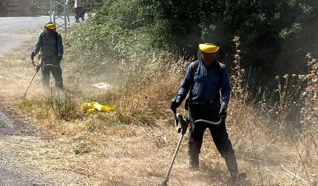 Bigadiç Belediyesi'nden "Temiz Çevre, Sağlıklı Yaşam" Vurgusu: Çalışmalar Sürüyor
