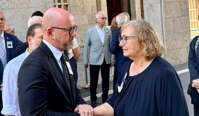 Milletvekili Serkan Sarı, Merhum Orhan Sür İçin Düzenlenen TBMM Törenine Katıldı