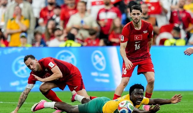 Dünya Kupası'nda Üzücü Başlangıç! Bizim Çocuklar Dünya Kupası Açılışında Avustralya'ya 2-0 Mağlup Oldu!
