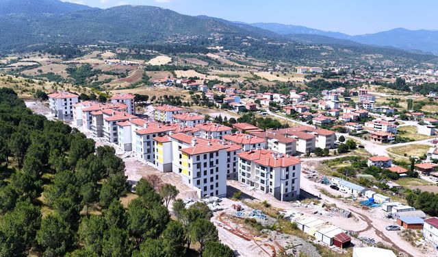 Sındırgı’da TOKİ Konutları Yakında Teslim Edilecek