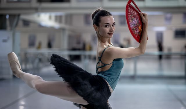 Bale Olimpiyatında Türk İmzası: Nilay Tahiroğlu Bolşoy Sahnesinde
