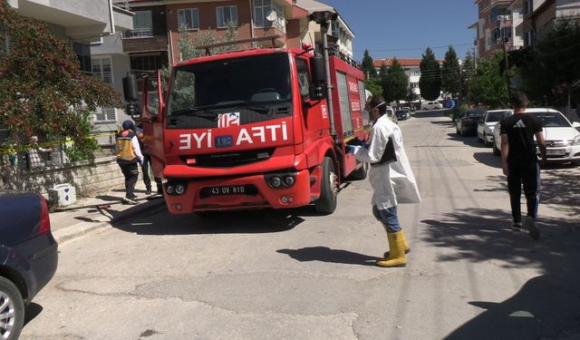 Kütahya’da Acı Olay: Evde Çıkan Yangında 1 Kişi Hayatını Kaybetti!