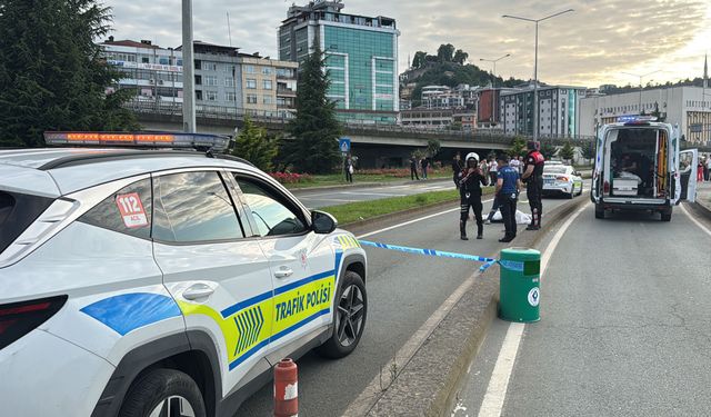 Rize'de Feci Trafik Kazası: Kamyonetin Çarptığı Demet Y. Hayatını Kaybetti! Sürücü Kaçtı