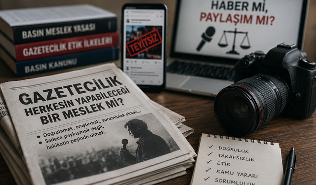 Dijital Çağda Gazeteciliğin Kimlik Mücadelesi