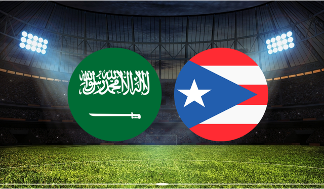 Dünya Hazırlık Maçı: Suudi Arabistan - Porto Riko Maçı Nasıl İzlenir? Canlı Yayını Var mı?