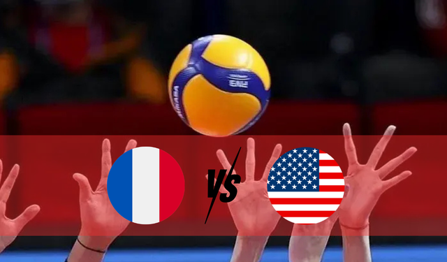 VNL Heyecanı: Fransa - ABD Voleybol Maçı Nasıl İzlenir? İşte Canlı Yayın Kanalları: