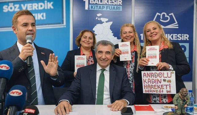 Ahmet Akın'ın Danışmanı CHP'nin Genel Başkan Yardımcısı oldu