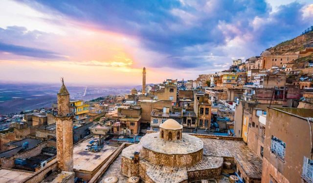 Mezopotamya'nın başkentindeyiz... Mardin sokaklarında zaman duruyor
