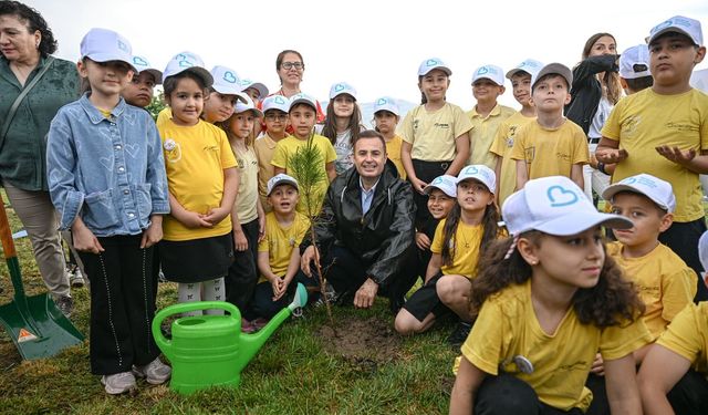 Balıkesir’in Yeşil Geleceği İçin Bir Fidan Bin Umut