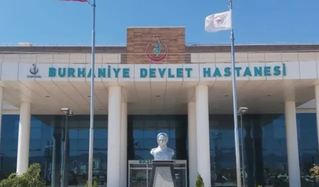 BURHANİYE DEVLET HASTANESİ DOĞALGAZ TESİSATI DÖNÜŞÜM İŞİ