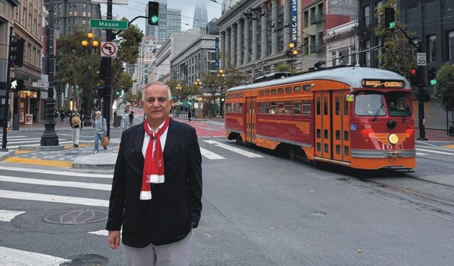 Cenk Tunçsiper Dünya Kupası'nda: San Francisco’da Türk Rüzgârı