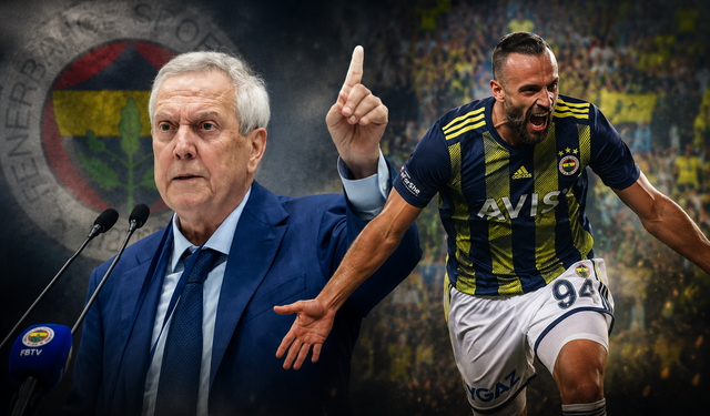 Aziz Yıldırım Sözünü Tuttu! Yuvaya Dönüş Operasyonu Başladı! Vedat Muriqi Adım Adım Fenerbahçe'ye!