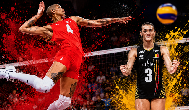 Filenin Sultanları Ankara’da Parkede! Türkiye - Belçika Voleybol Maçı Nasıl İzlenir? İşte Canlı Yayın Kanalları: