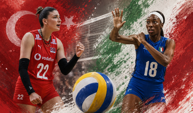Filenin Sultanları Galibiyet İçin Parkede! İtalya - Türkiye Voleybol Maçı Ne Zaman? Saat Kaçta? Hangi Kanalda?