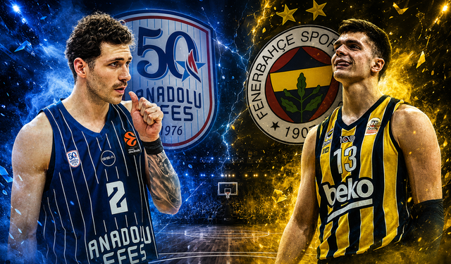 Potada Dev Play-Off Yarı Finali! Anadolu Efes - Fenerbahçe Beko Maçı Nasıl İzlenir? İşte Canlı Yayın Kanalları:
