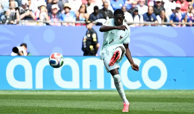 Norveç - Fransa Maçında İlk Yarıda Dembele'den Hat-Trick: Haaland Kulübede İzliyor...